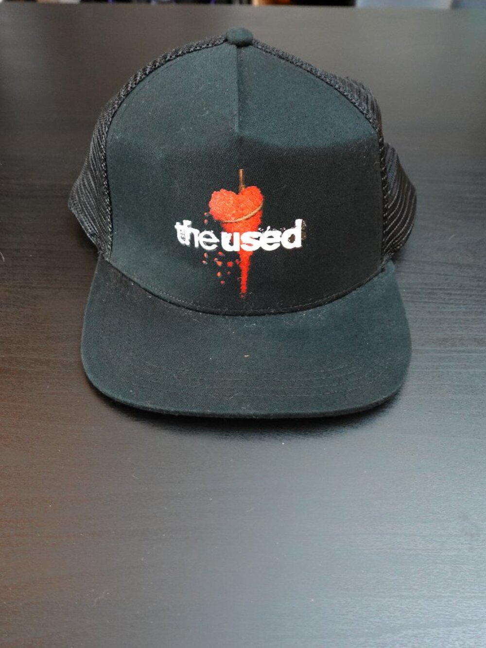 The Used Snapback Baseball Hat